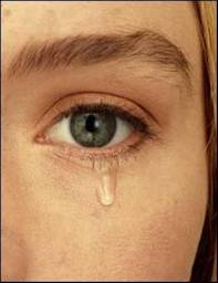 Eye with Tear